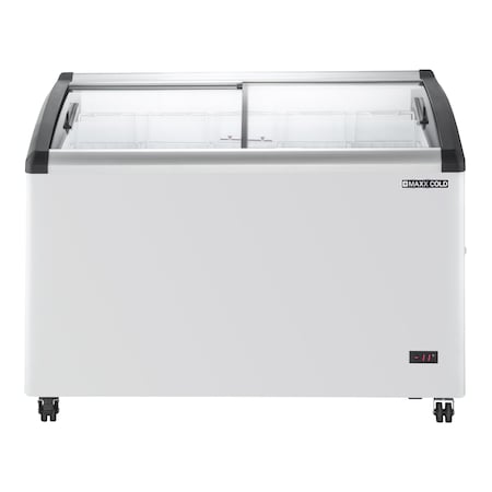 Maxx Cold Curved Top Display Chest Freezer 8.62 CUFT MXF48CHC-5